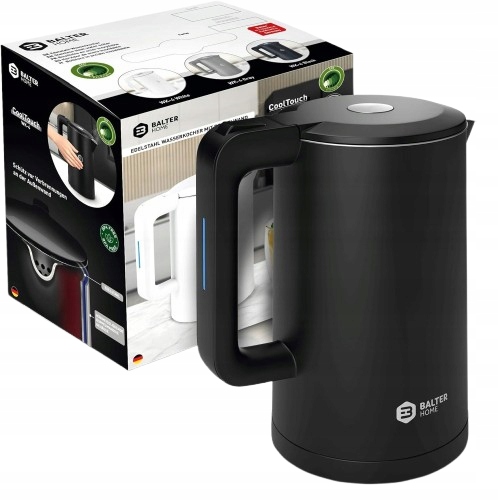 Czajnik elektryczny Balter WK-4-BL 2200 W 1,7 L czarny