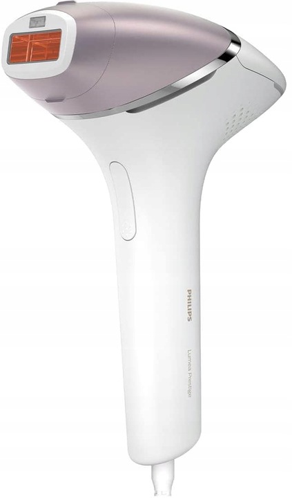 ZESTAW DEPILATOR LASEROWY PHILIPS LUMEA PRESTIGE Z 4 NASADKAMI + POKROWIEC