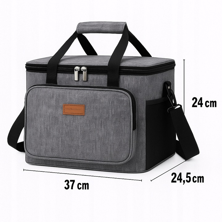 TORBA TERMICZNA NA PLAŻĘ TURYSTYCZNA PODRÓŻNA 20L BIWAKOWA TERMOIZOLACYJNA