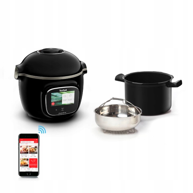 Multicooker TEFAL Cook4me Touch CY912 szybkowar 6l WI-FI