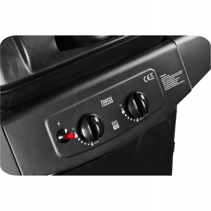 Teesa BBQ 2000 Grill gazowy - 2 palniki