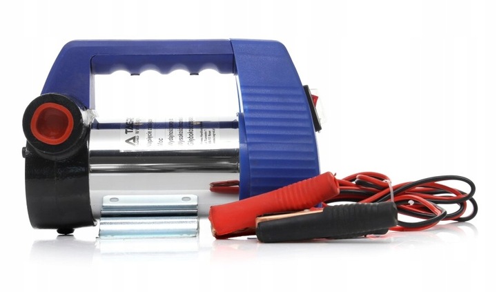 POMPA DO SPUSZCZANIA PALIWA ROPY OLEJU 12V POMPKA MOCNA