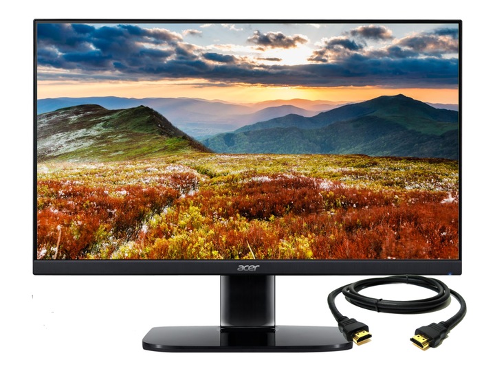 MONITOR Acer 23,8" KA240YBI 1ms 1920X1080 FREESYNC HDMI/VGA