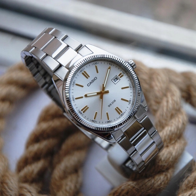 ZEGAREK MĘSKI CASIO MTP-1302D-7A2VDF + BOX +GRAWER