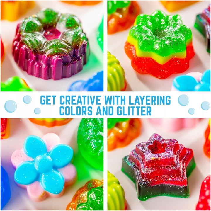 ZESTAW DO ROBIENIA MYDEŁKA DLA DZIECI DIY KREATYWNA ZABAWA PREZENT