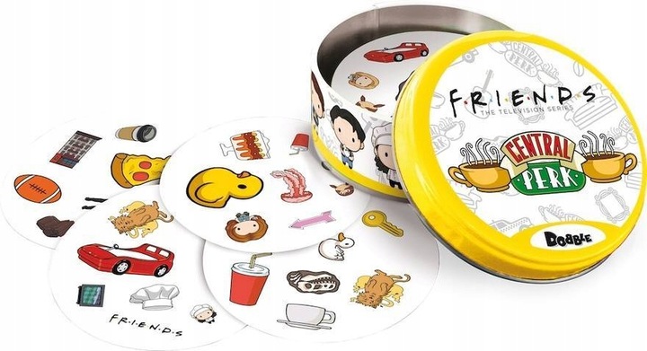 Gra Dobble Friends - Nowe Dobble, starzy Przyjaciele!, gratka dla fanów