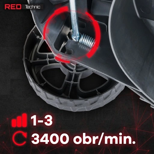 KOSIARKA ELEKTRYCZNA DO TRAWY 2200W NÓŻ 32CM LEKKA DUŻY KOSZ 30L