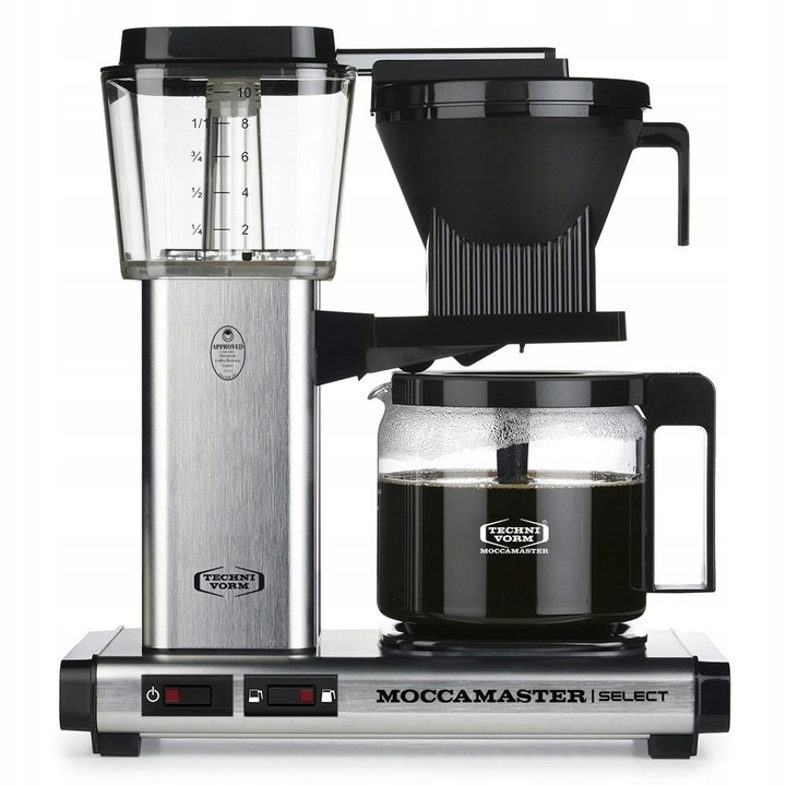 Ekspres Moccamaster KBG 741 Select Brushed Silver