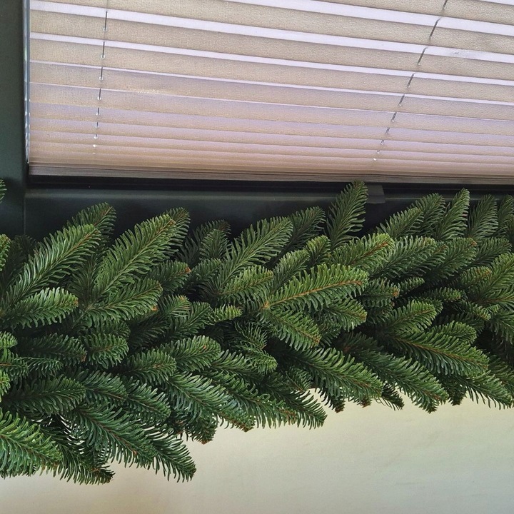 Girlanda Jodła 100% PE gęsta jak naturalna 110 cm dekoracja na święta HIT