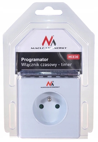 WYLACZNIK BOJLER PROGRAMATOR CZASOWY CYFROWY TIMER
