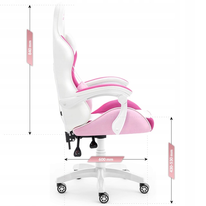 FOTEL GAMINGOWY DLA GRACZA BIUROWY HELL'S