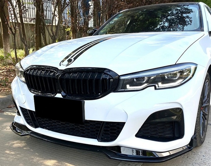 DOKŁADKA ZDERZAKA PRZÓD BMW G20 G21 PRZEDLIFT 2019-2022 MPERFORMANCE CZARNY