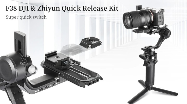 System Szybkiego Uwalniania Falcam F38 Dla DJI ID 2408