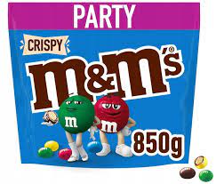 Cukierki M&M's Crispy Party bag 850g Mars 850 g