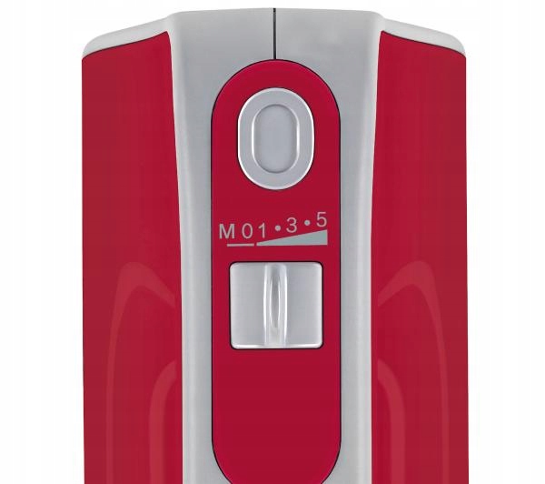 MIKSER RĘCZNY ROBOT KUCHENNY MFQ40303 CZERWONY 500W Styline Colour