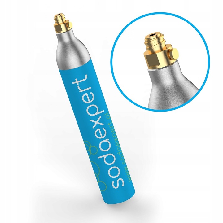 NABÓJ BUTLA SODASTREAM DO BRITA DAFI PHILIPS ZAWÓR DWUKIERUNKOWY