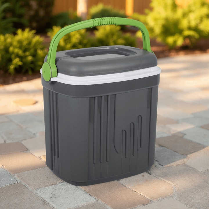 LODÓWKA TURYSTYCZNA 20L na WKŁADY MROŻĄCE do AUTA kemping PLAŻY na ryby