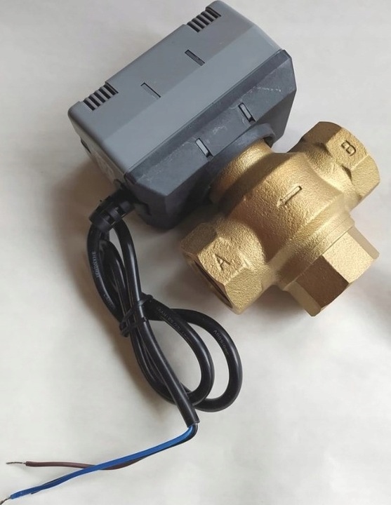 ZAWÓR STREFOWY PRZEŁĄCZAJĄCY 3-DROGOWY 1CAL KVS4,8