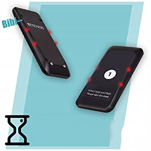 Retekess TD157 Bezprzewodowy Pagera Restauracji, 500M,Przywoływacz Klientów