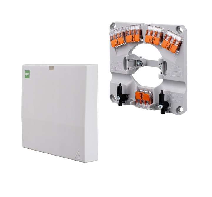 Puszka AGD / HAD 4-S wyposażona w szybkozłączki epn 1869-00