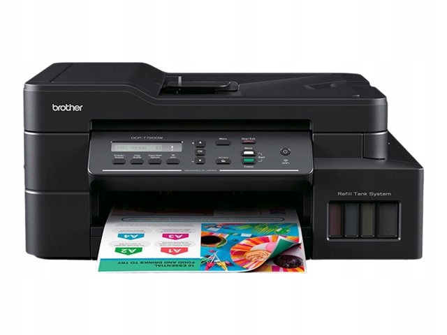 URZĄDZENIE BROTHER DCP-T720DW DUPLEX WiFi KOLOR