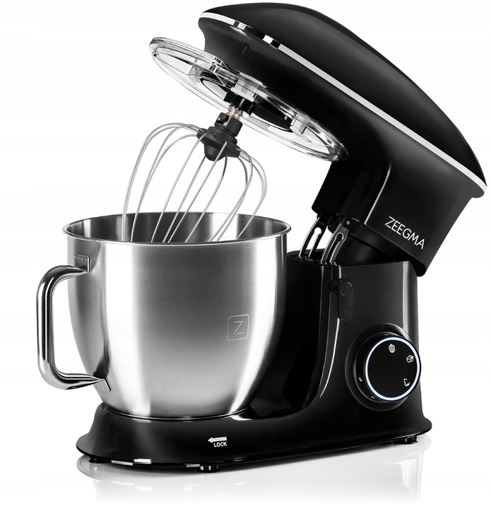 Robot kuchenny Zeegma Planeet Chef 2200 W 6,5l różne końcówki