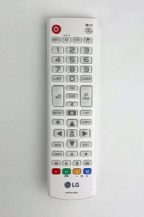 PILOT LG SMART ORYGINAŁ NOWY UNIWERSALNY 2012-2020