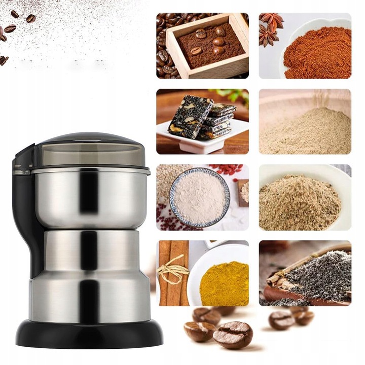 ELEKTRYCZNY MŁYNEK DO MIELENIA 400W 35000 obr/min