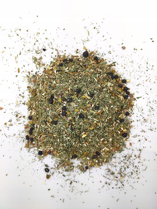 Zioła Na Ciśnienie Krwi Nadciśnienie Jemioła 500g Herbatka Ziołowy Raj