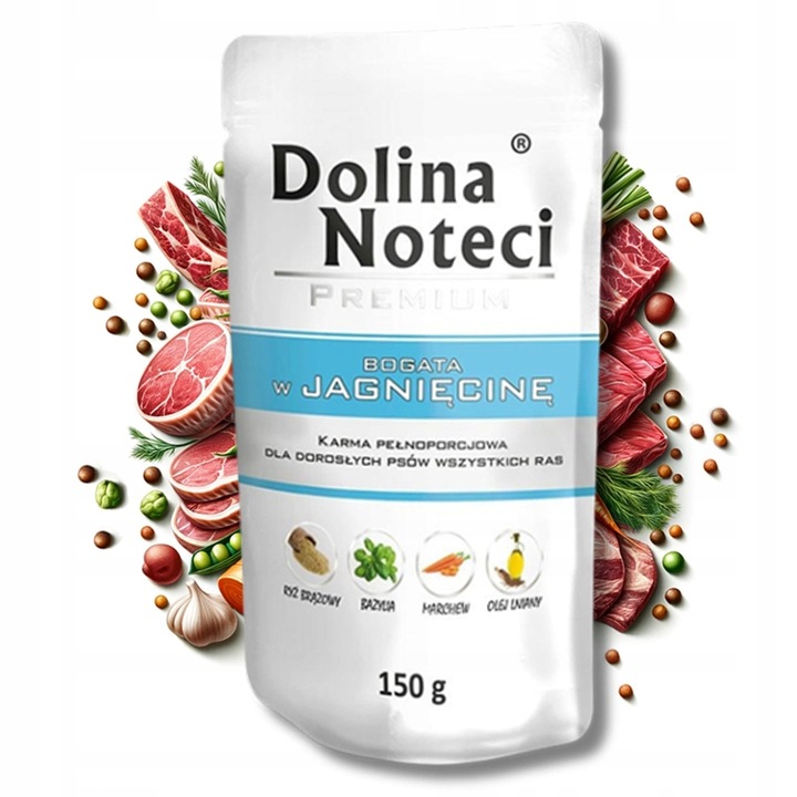 Dolina Noteci Premium MIX SMAKÓW 30x150g BEZ RYB