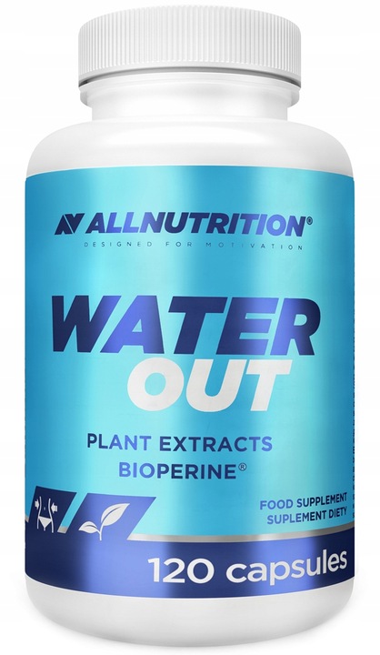 ALLNUTRITION Water Out, 120 szt.