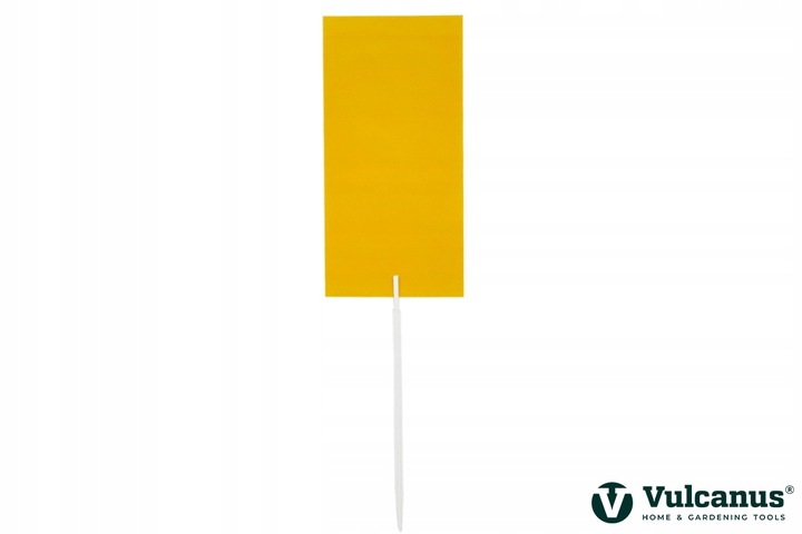 40x Lep Do Doniczek Żółty Na Mszyce Ziemiórki Owady Szkodniki Lepy