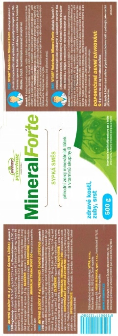 VITAR Veterinae Mineral Forte 500 g - dla mocnych i zdrowych zębów i kości