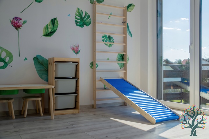 Zjeżdżalnia Rolkowa L - Domowy plac zabaw