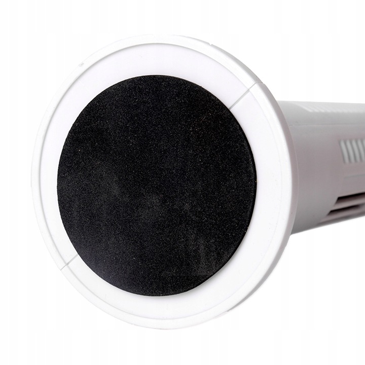 WENTYLATOR KOLUMNOWY BIURKOWY STOJĄCY OSCYLACJA KLIMA USB 3W CZARNY