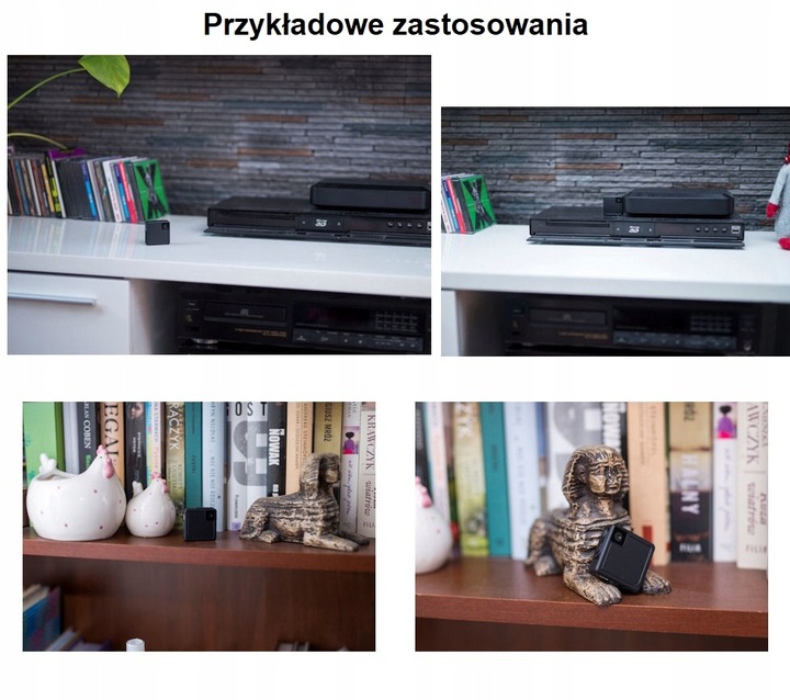 MINI KAMERA PRZYPINANA NA KLIPS ZACZEP FULL HD