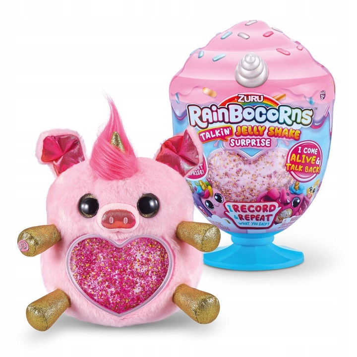 Puchar "Lodowy" Z Mówiącą Maskt / COBI SA