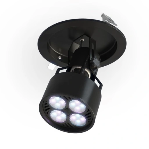 VERTICANA Ceiling Holder CZARNY Oprawa na