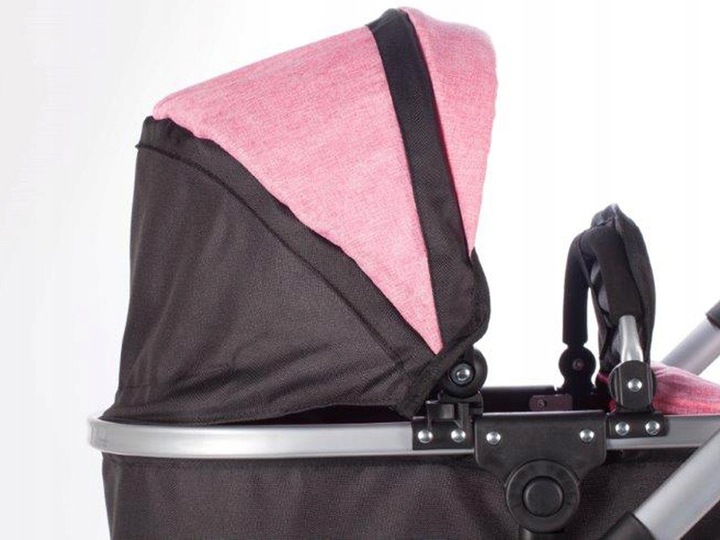 WÓZEK 2W1 GŁĘBOKI SPACERÓWKA DLA LALEK GONDOLA Składany + TORBA