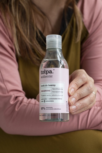 TOŁPA Żel do mycia twarzy z kwasem mlekowym wspierający mikrobiom 195 ml