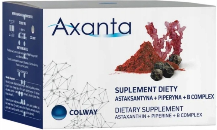 ____AXANTA____ Suplement diety Colway 60 kapsułek