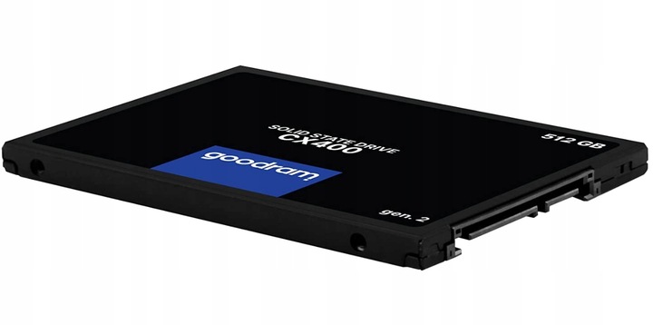 Dysk SSD Goodram CX400 Gen. 2 512GB 2,5" SATA III
