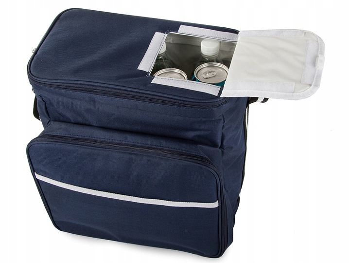 TORBA PIKNIKOWA TERMICZNA LODÓWKA NA PIKNIK ZAKUPY