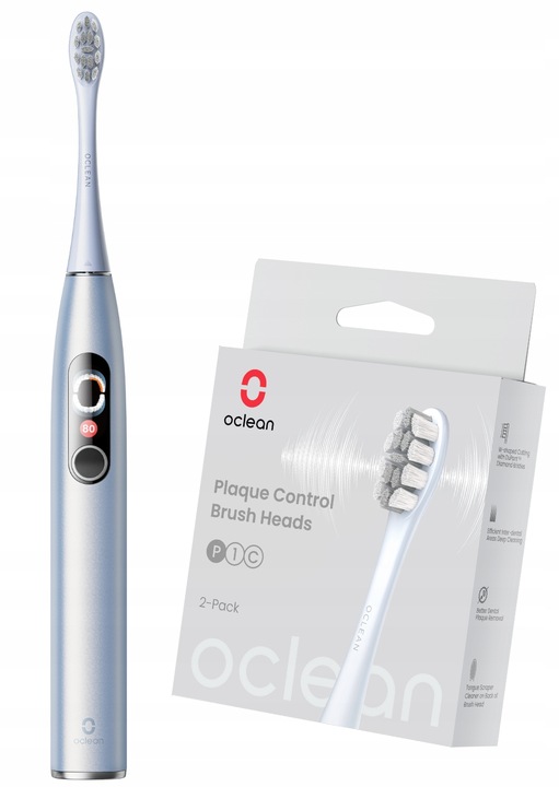 Szczoteczka soniczna OCLEAN X Pro Digital ZESTAW