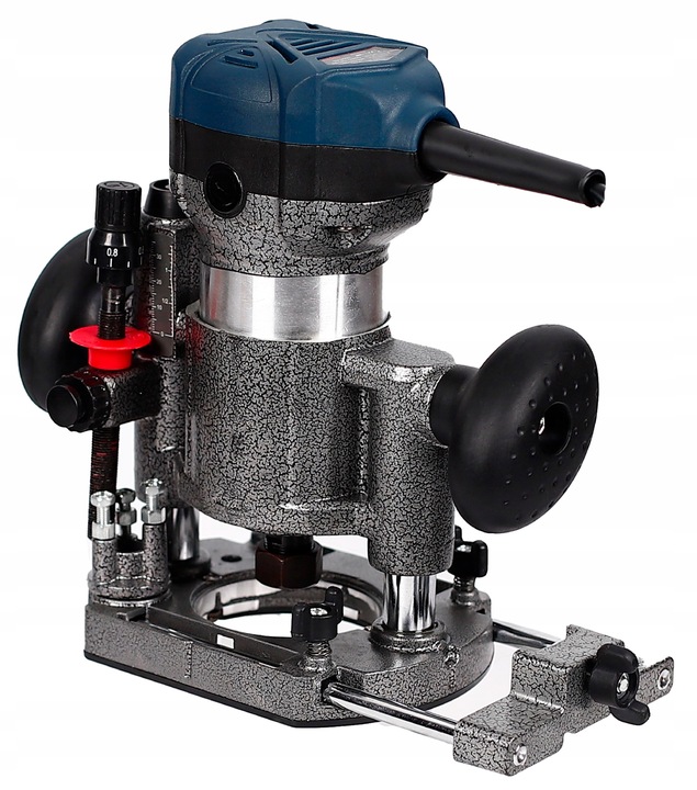 FREZARKA DO DREWNA GÓRNOWRZECIONOWA + FREZY MOCNA