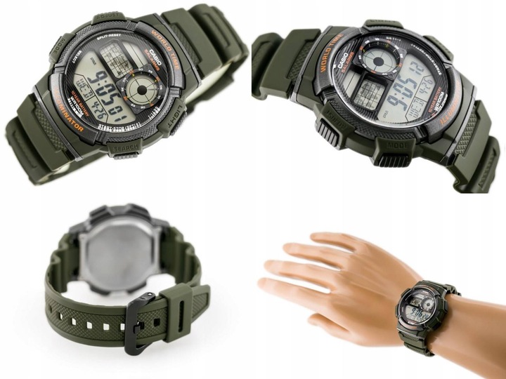 ZEGAREK DZIECIĘCY CASIO DLA CHŁOPCA NA DZIEŃ DZIECKA +BOX +GRAWER