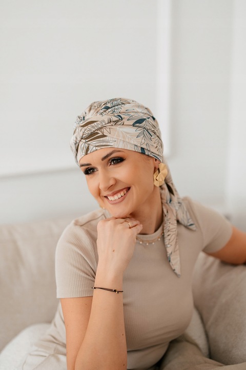 Turban AMY bambou B/284 Czapka Chusta Turbany Lidia onkologiczne
