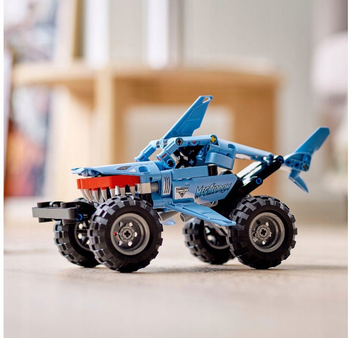 Klocki Lego Technic Technik auto Monster Jam Megalodon 7+