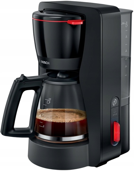Zestaw Bosch MyMoment Ekspres przelewowy TKA3M133 + Młynek TSM6A013B Czarny