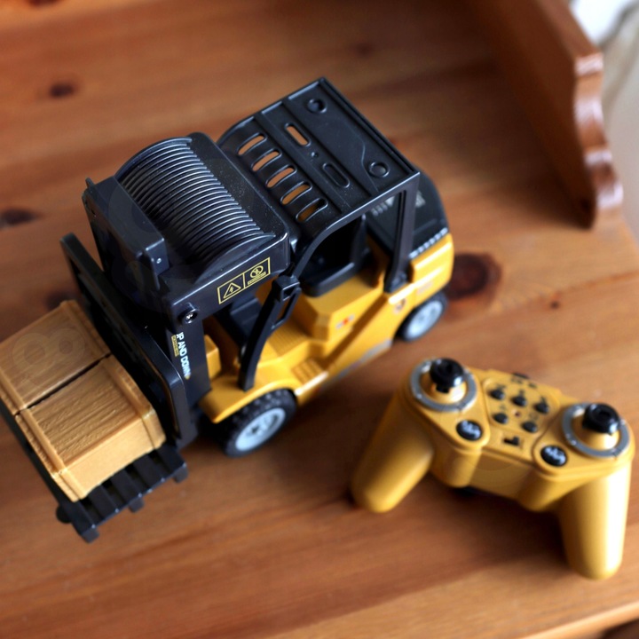 ZDALNIE STEROWANY POJAZD RC NA PILOTA WÓZEK WIDŁOWY AUTO SAMOCHÓD WOOPIE